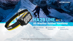 NITECORE HA29 UHE Modular All-Weather Headlamp 1200 LM