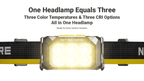 NITECORE HA29 UHE Modular All-Weather Headlamp 1200 LM