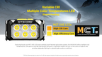 NITECORE HA29 UHE Modular All-Weather Headlamp 1200 LM