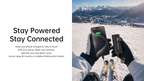 NITECORE SUMMIT Air Ski Power Bank 8000mAh