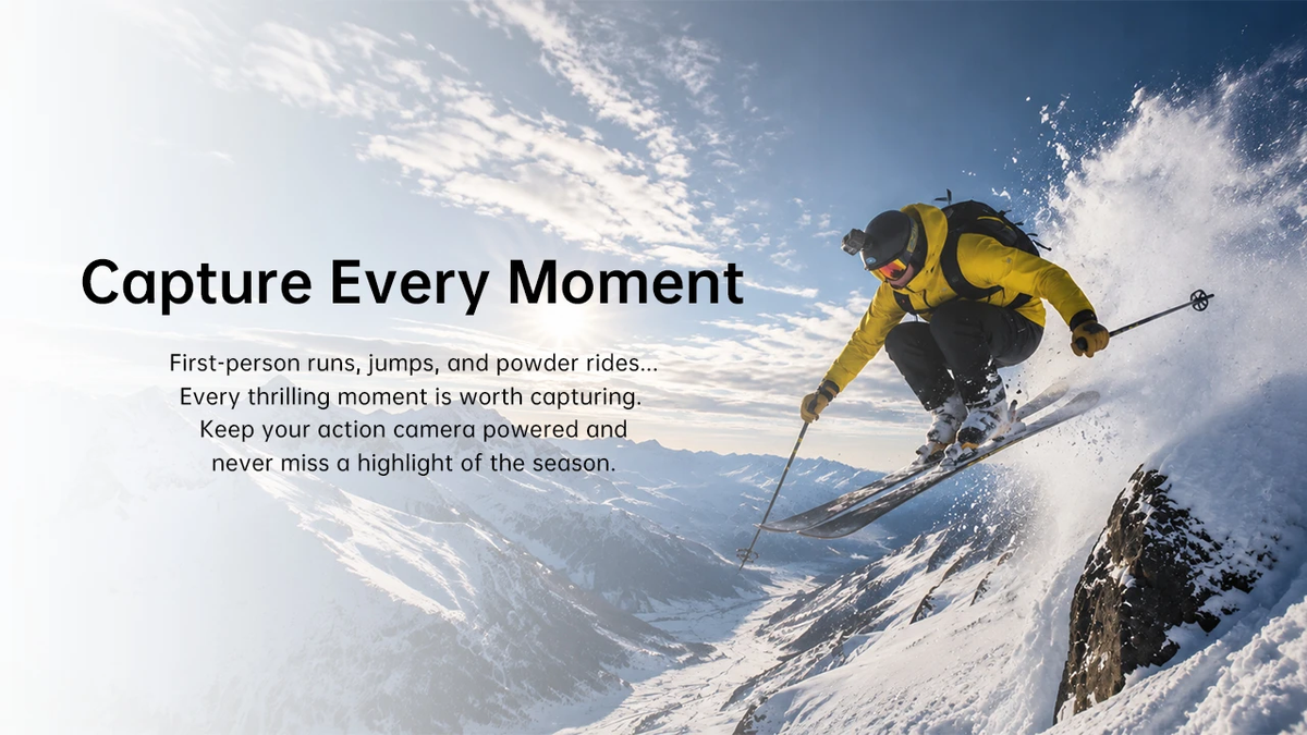 NITECORE SUMMIT Air Ski Power Bank 8000mAh