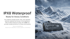 NITECORE SUMMIT Air Ski Power Bank 8000mAh