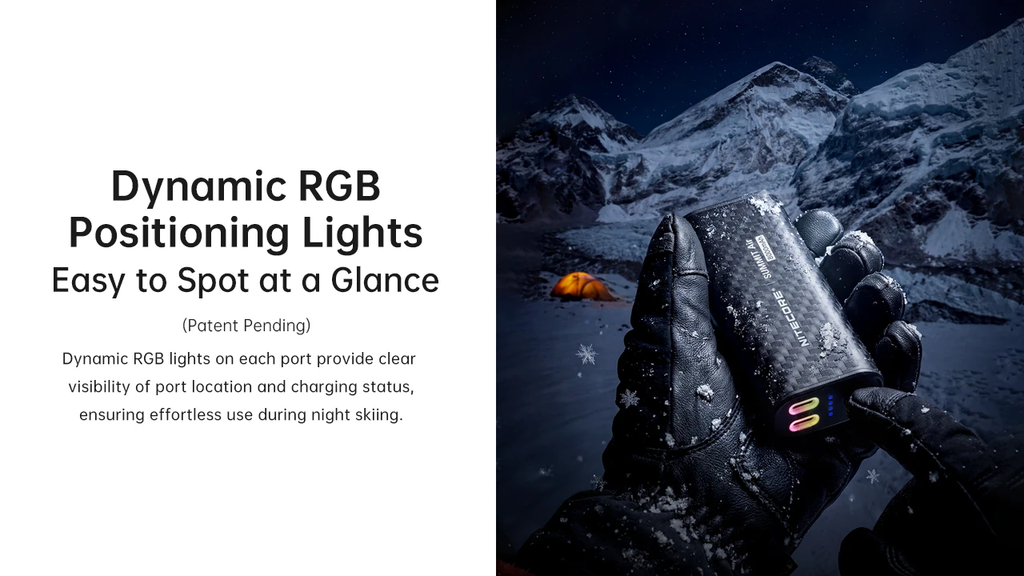 NITECORE SUMMIT Air Ski Power Bank 8000mAh