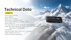 NITECORE SUMMIT Air Ski Power Bank 8000mAh
