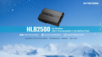 NITECORE HLB2500 2500mAh USB-C Rechargeable Li-ion Battery Pack