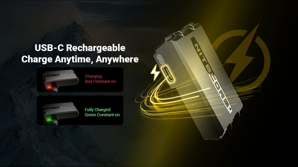 NITECORE HLB2500 2500mAh USB-C Rechargeable Li-ion Battery Pack