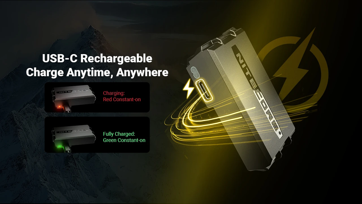 NITECORE HLB2500 2500mAh USB-C Rechargeable Li-ion Battery Pack
