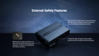 NITECORE HLB2500 2500mAh USB-C Rechargeable Li-ion Battery Pack