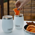 YETI Rambler 10 Oz Wine Tumbler with DuraSip™ Ceramic Lining