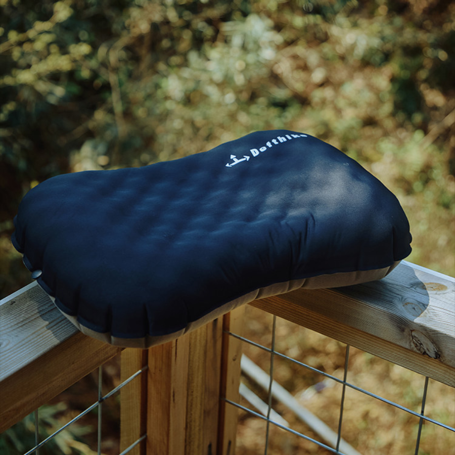 DEFTHIKE Inflatable Air Cushion Pillow