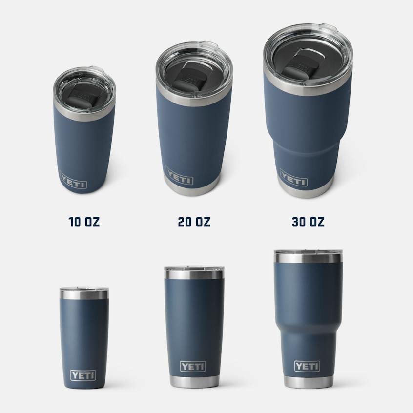 YETI Rambler 20 Oz Tumbler with MagSlider™ Lid