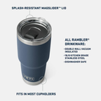 YETI Rambler 30 Oz Tumbler with MagSlider™ Lid