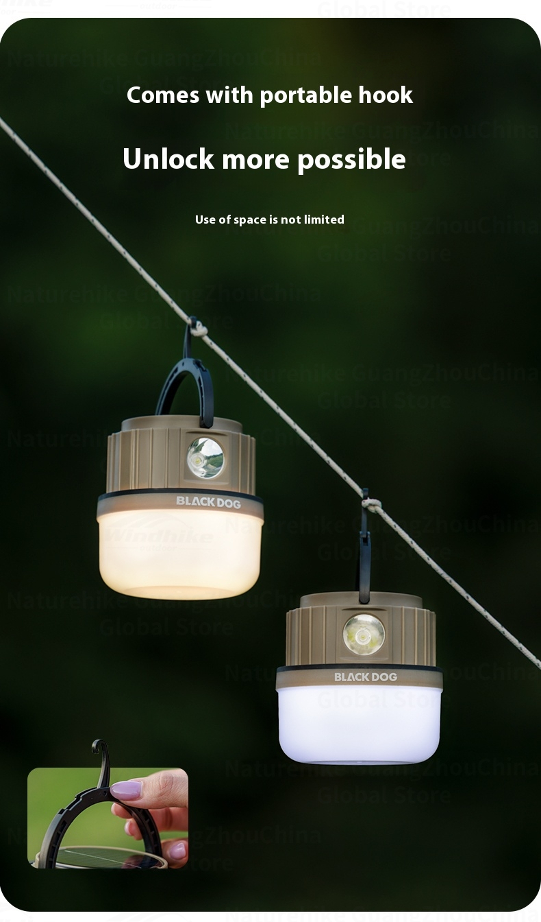 BLACKDOG Multifuntional Ambiance Camping Light