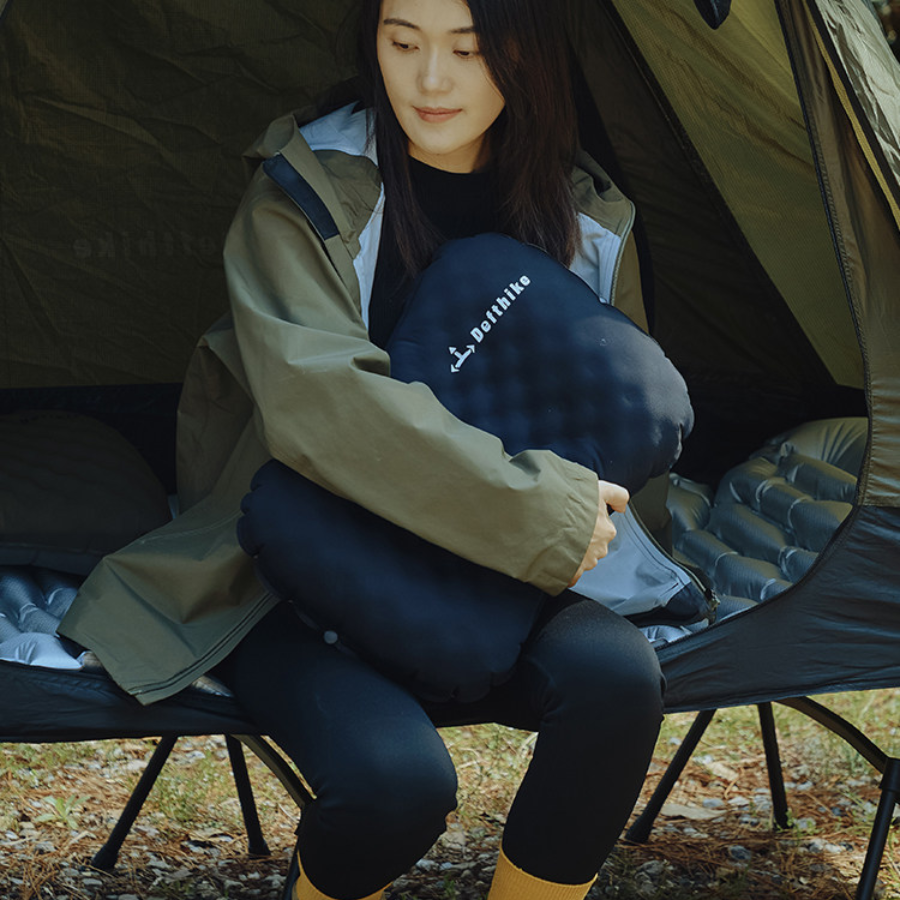 DEFTHIKE Inflatable Air Cushion Pillow