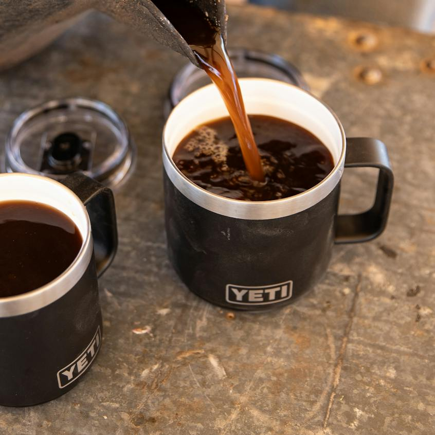 YETI Rambler 14 oz Stackable Mug with DuraSip™ Ceramic Lining
