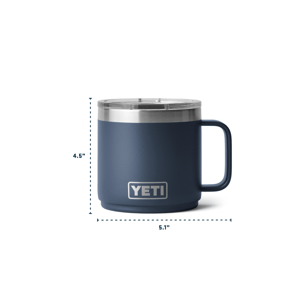 YETI Rambler 14 oz Stackable Mug with DuraSip™ Ceramic Lining