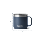 YETI Rambler 14 oz Stackable Mug with DuraSip™ Ceramic Lining