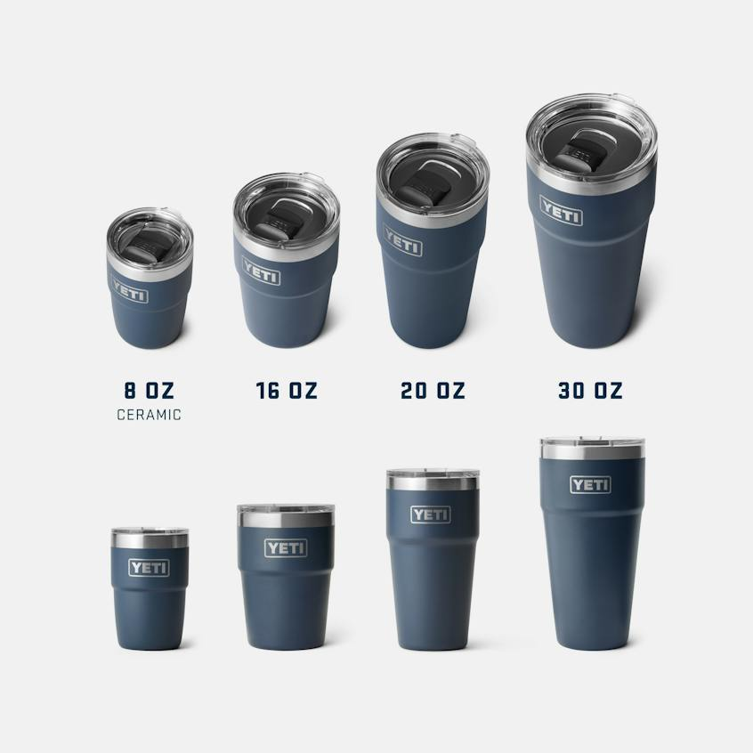 YETI Rambler 16 Oz Stackable Cup with MagSlider™ Lid