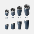 YETI Rambler 16 Oz Stackable Cup with MagSlider™ Lid
