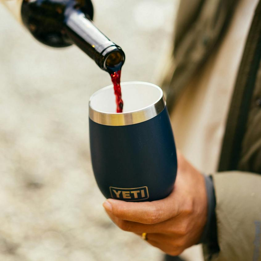 YETI Rambler 10 Oz Wine Tumbler with DuraSip™ Ceramic Lining
