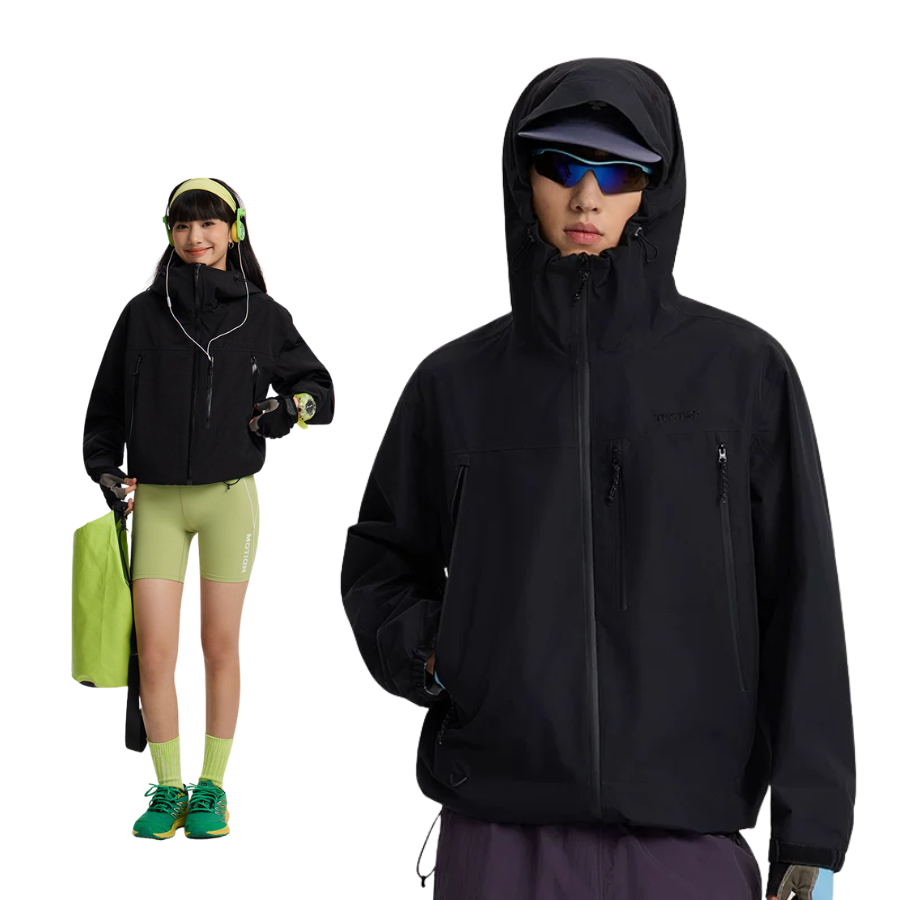TECTOP Unisex Hiking Jacket – Waterproof & Lightweight