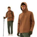 TECTOP Men’s Hiking Jacket – Softshell & Fleece Lined