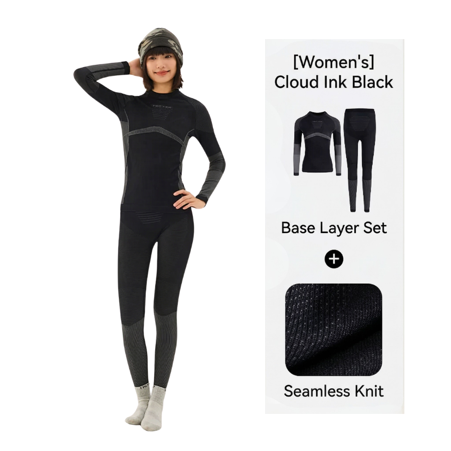 TECTOP Women’s Thermal Set – Warm & Breathable