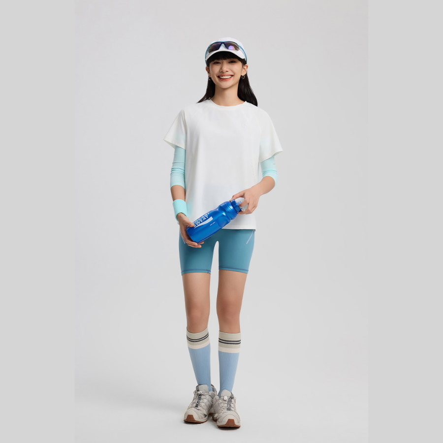 TECTOP Women’s Hiking T-Shirt – Quick-Dry & Breathable