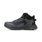 HUMTTO Men’s Mid-Cut Hiking Shoes Waterproof & Durable – Black Grey