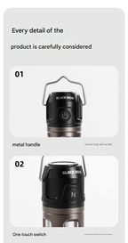 BLACKDOG Raitu – Tactical Camping Lamp