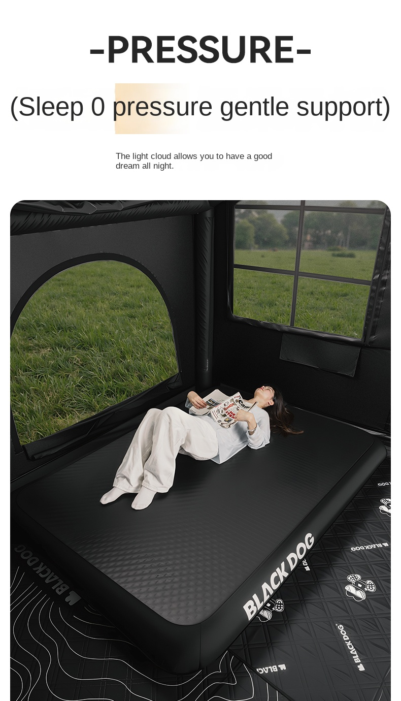 BLACKDOG Yunmeng Inflatable Sleeping Pad Air Cushion – 2P