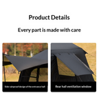 BLACKDOG Mount Haven AIR PRO Inflatable Cabin Tent - 230CM X 260CM (4-5 Person)