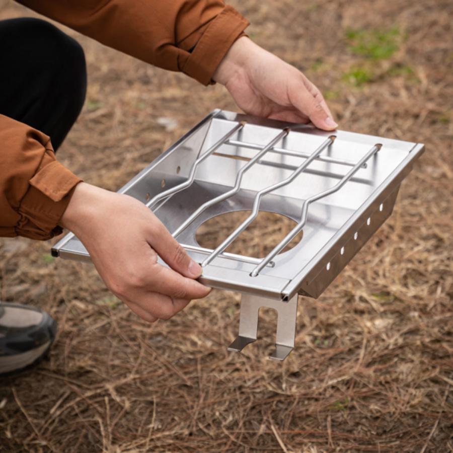 CAMPINGMOON IGT Cooking Set (OD-4 Stove + CK-25PG + CK-3650-T38 + CK-25F-1P)