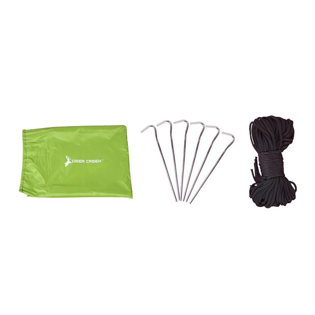 DEER CREEK Flysheet Poly Light Green - 400X500CM