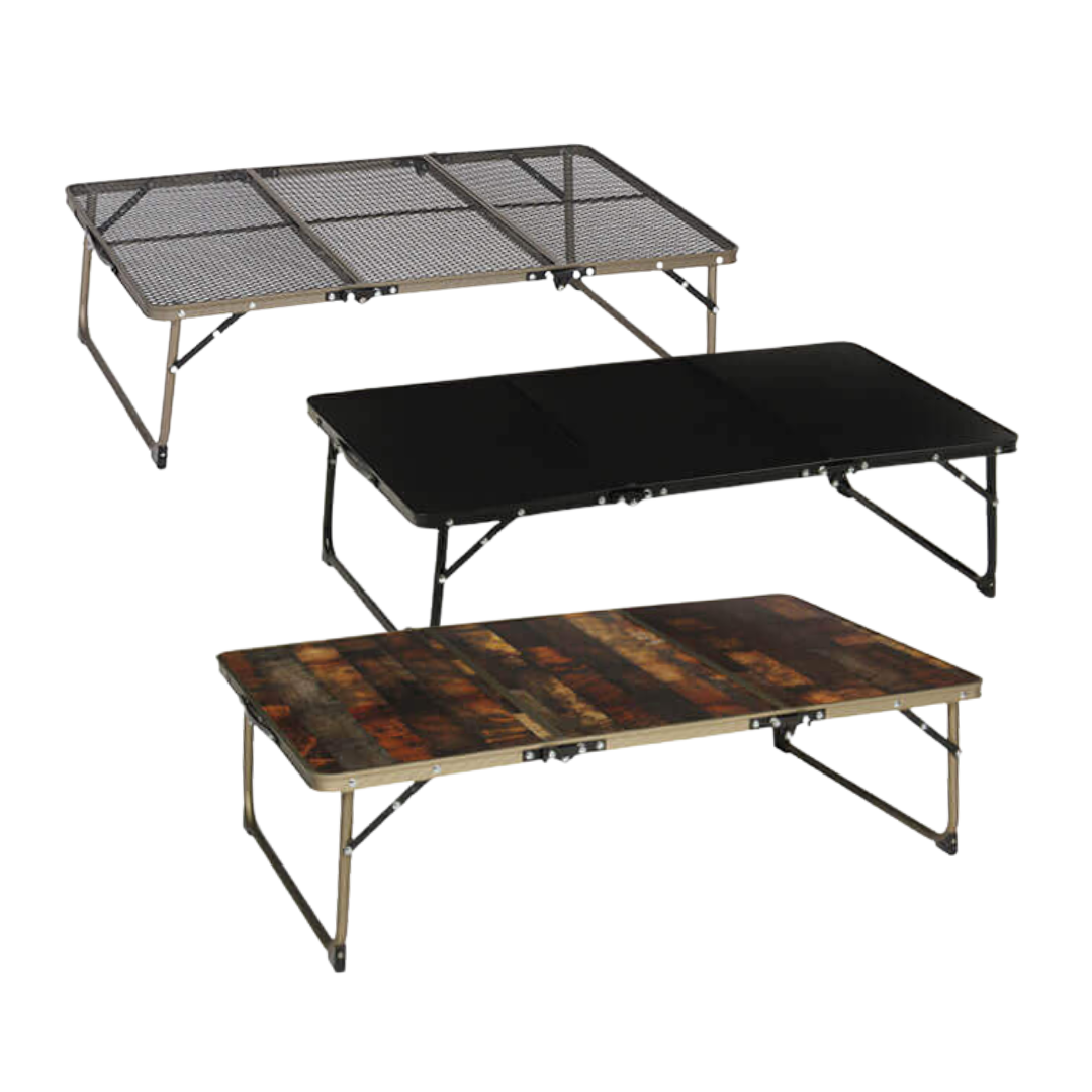 QUICKCAMP Three Folding Table for Carry Wagon QC3FT90W
