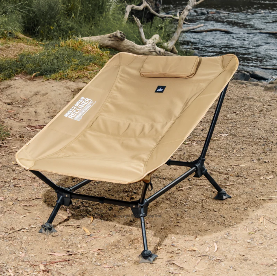 DEFTHIKE Lie Down Foldable Moon Chair