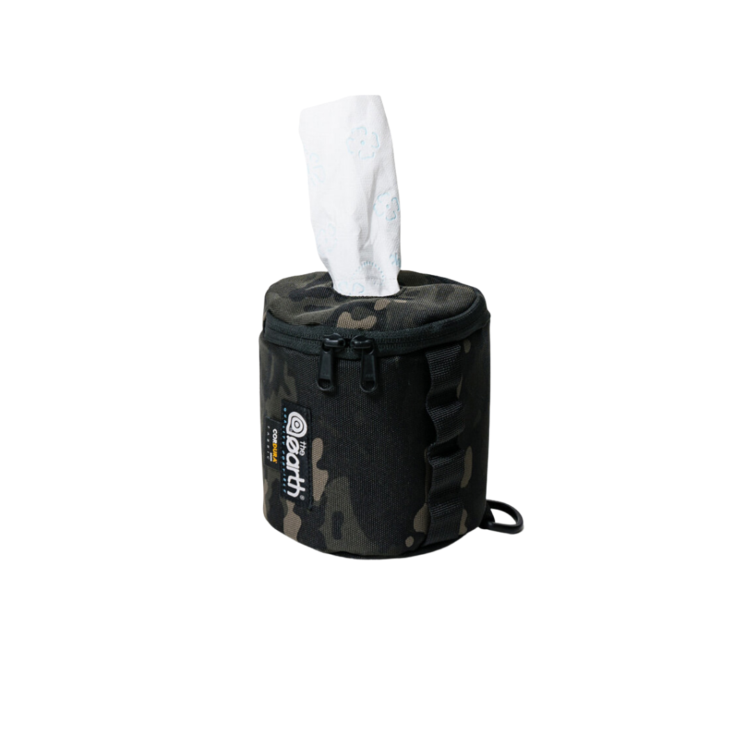 THE EARTH CORDURA Roll Tissue Case
