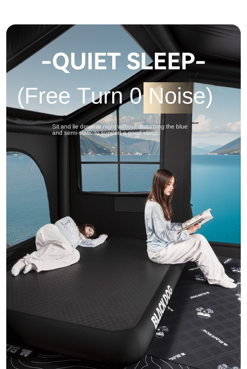 BLACKDOG Yunmeng Inflatable Sleeping Pad Air Cushion – 2P
