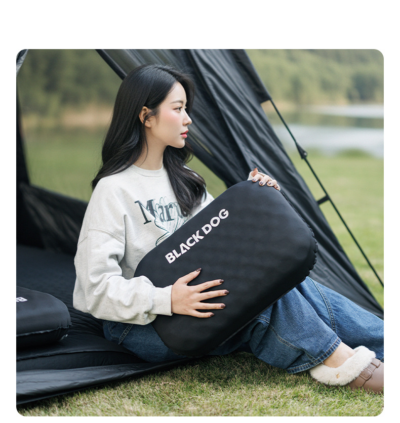 BLACKDOG Yungan – 2 in 1 Sponge Inflatable Pillow
