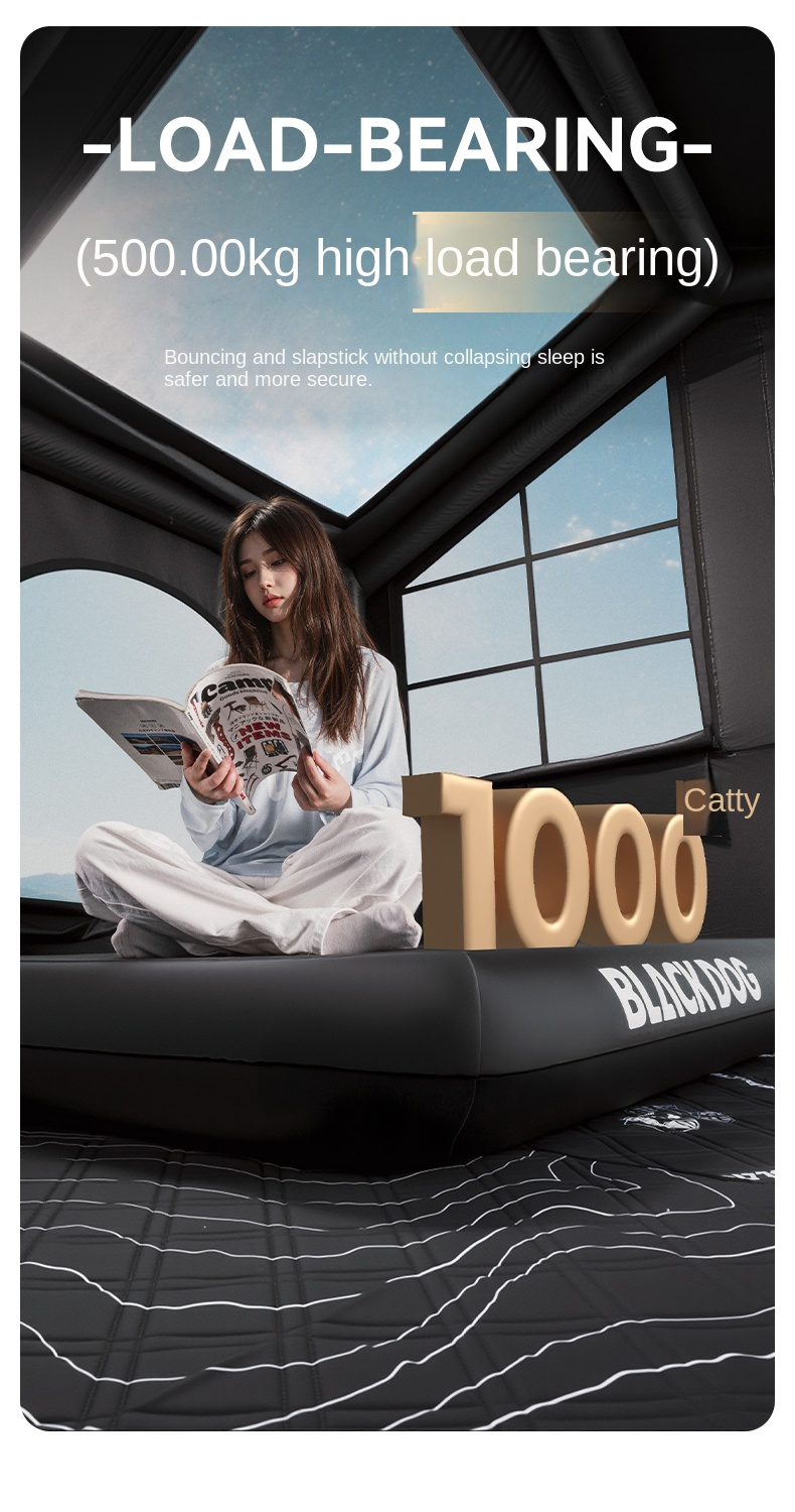 BLACKDOG Yunmeng Inflatable Sleeping Pad Air Cushion – 1P