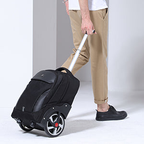 AOKING 18"20" Trolley Backpack Travel Luggage SLX8021