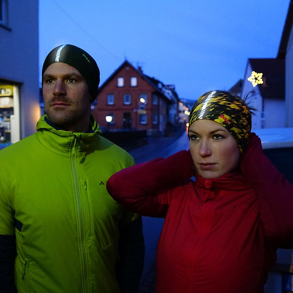 PAC Reflector Multifunctional Headwear Bandana Scarf