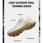 HUMTTO Men’s Low-Cut Trail Running Shoes Lightweight & Non-Slip – Army Green