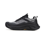 HUMTTO Men’s Low-Cut Trekking Shoes Non-Slip & Shock-Absorbing – Black