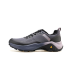 HUMTTO Women's Low-Cut Hiking Shoes Breathable & Wear-Resistant - Dark Purple/Black