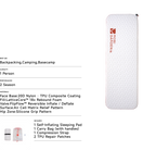 MOBI GARDEN YUNYI 3D Self-Inflating Sleeping Pad