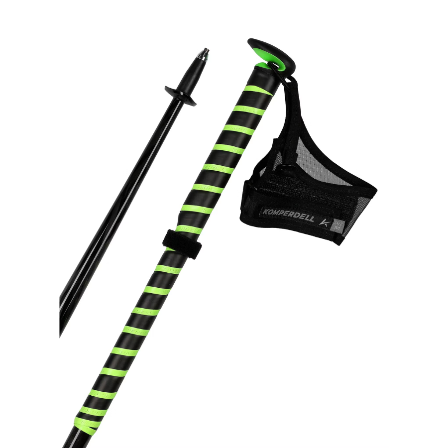 KOMPERDELL FXP Composite Trail Folding Trekking Pole - Green