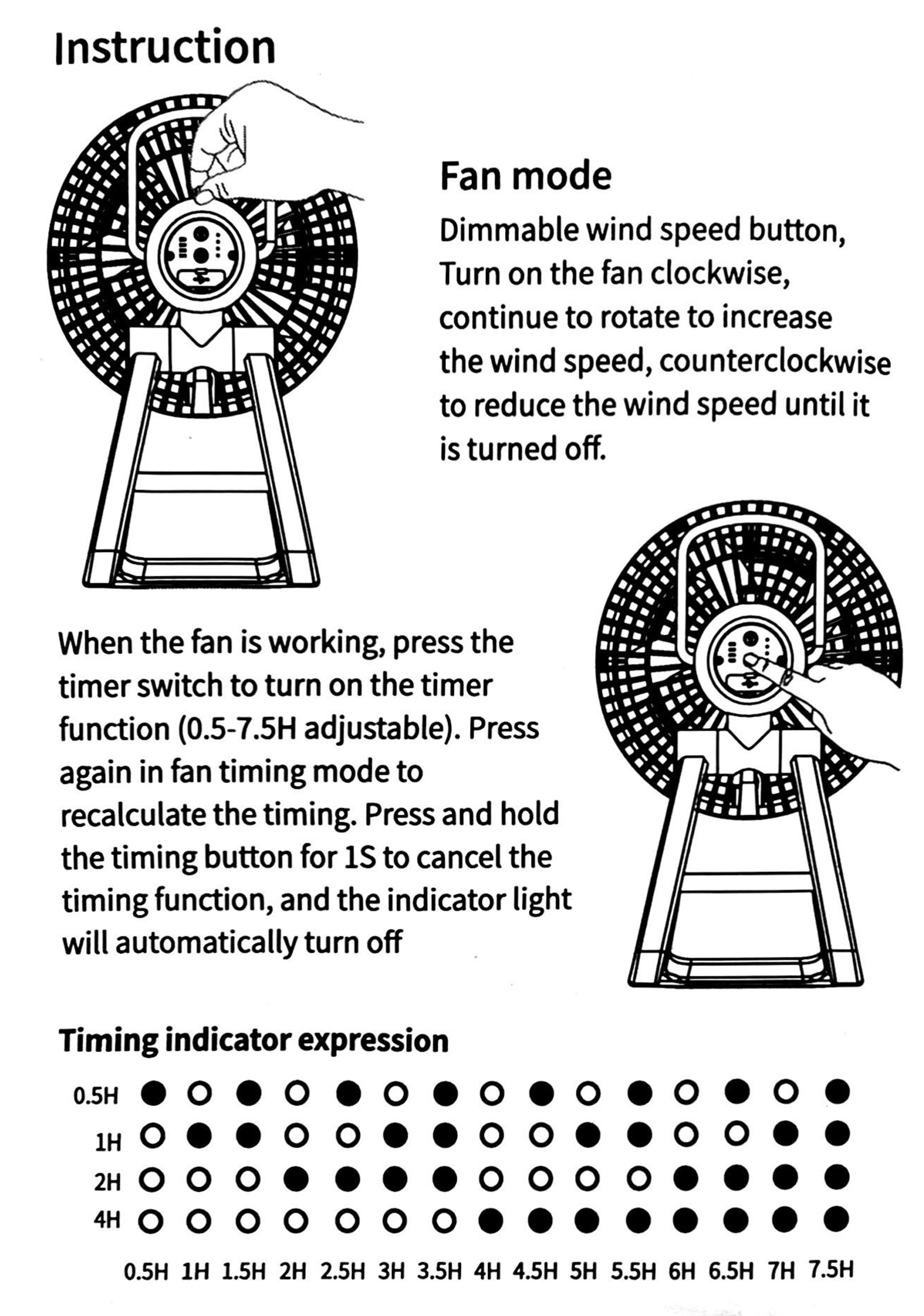 SUNREI Light Fan 2 Multi-Functional Portable Lantern & Fan – 500 Lumens
