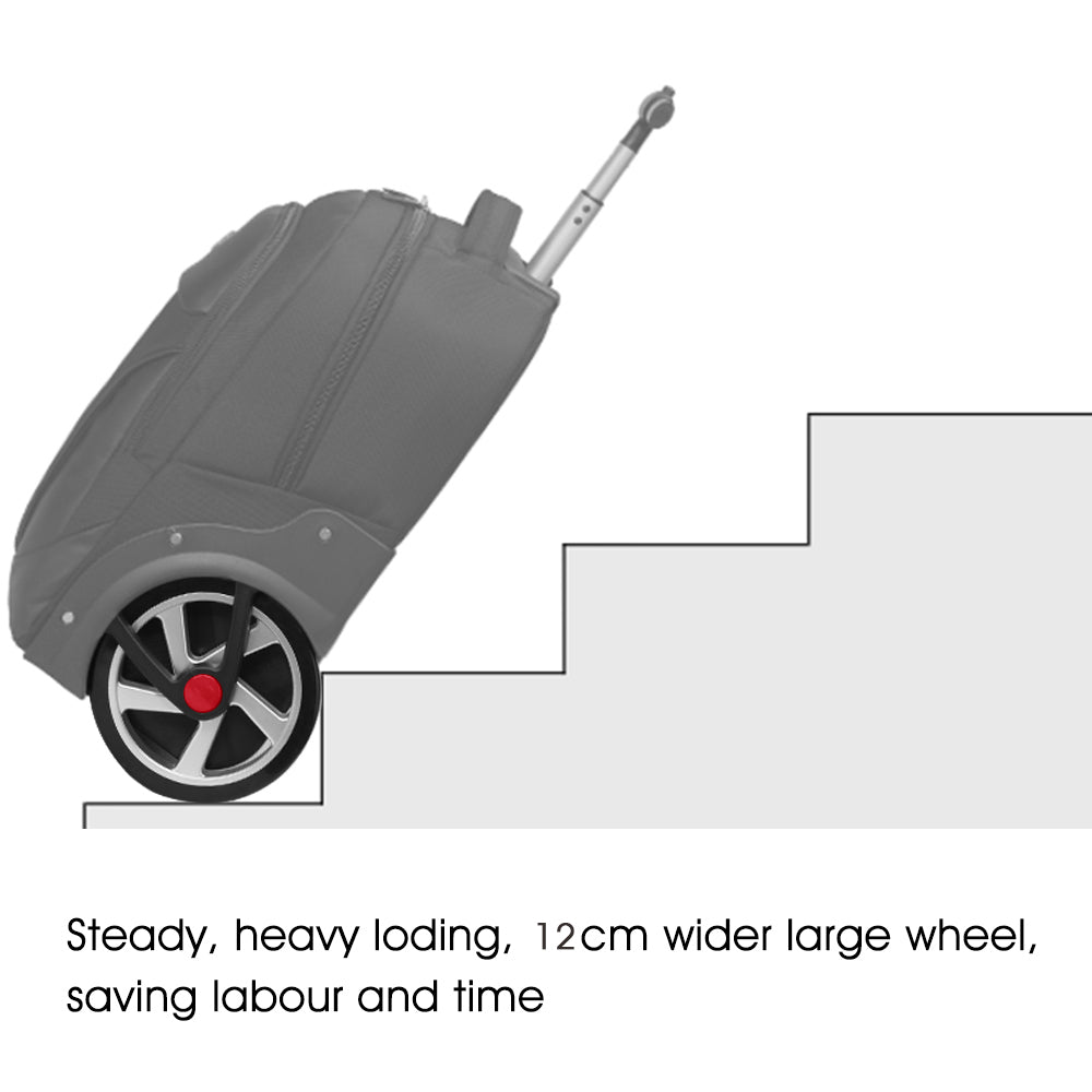 AOKING 18"20" Trolley Backpack Travel Luggage SLX8021