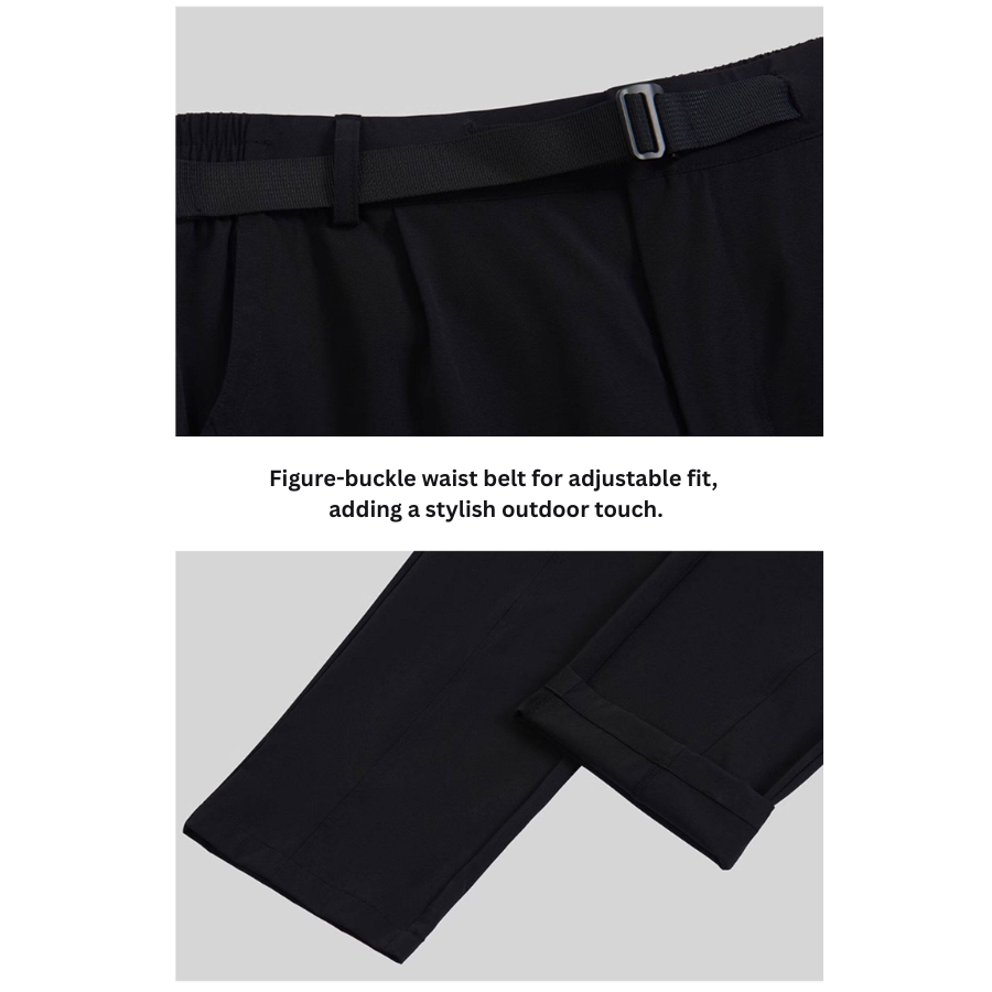 TECTOP Women's Softshell Quick-Dry Belt Pants 2522054SZ